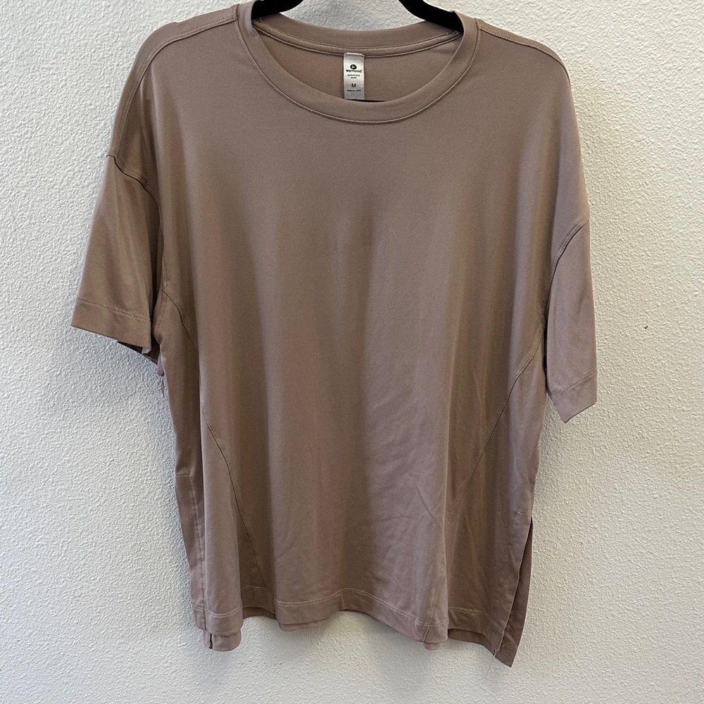90 Degree By Reflex Mocha Short Sleeve Tee
